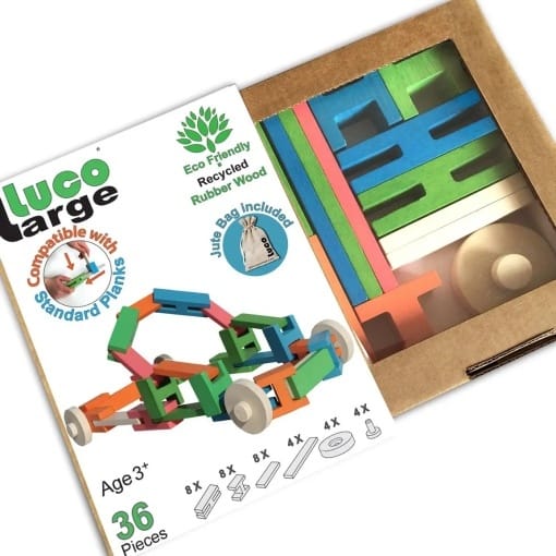 Set de Construcție Eco Luco - Imaginea 1