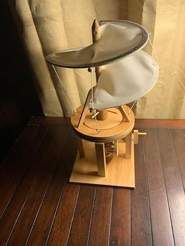 Elicopterul lui Leonardo da Vinci, Kit de Construcție din Lemn - Imaginea 8