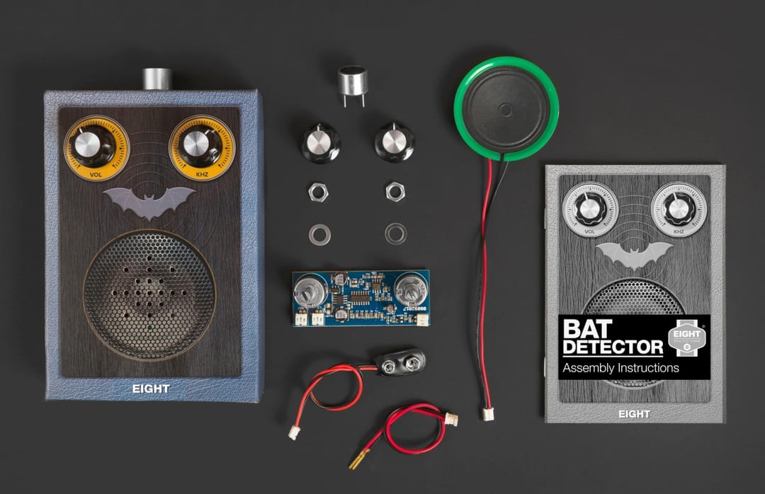Kit Detector de Lilieci, EIGHT Innovation, Detector de Ultrasunete functional (fara lipire) - Imaginea 2