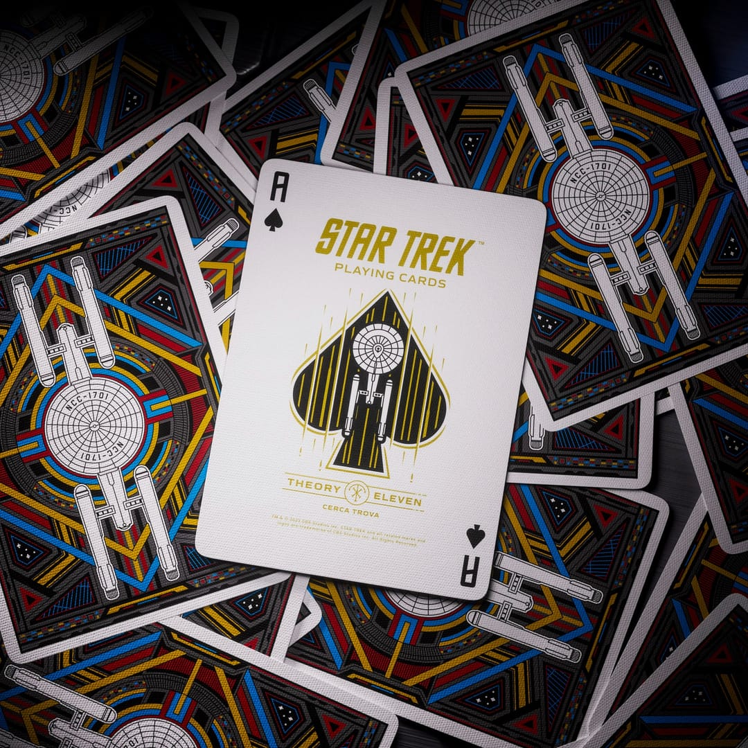Cărți de Joc Star Trek (Light Edition) : Theory11 - Imaginea 10