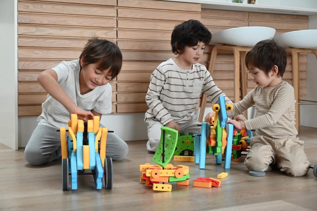 Set Construcție BAKOBA Combiner 65 Piese, Compatibile LEGO - Imaginea 5