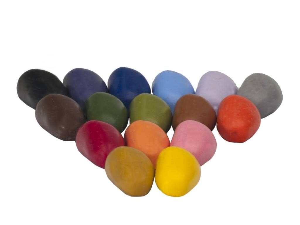 Crayon Rocks, Pietricele Cerate pentru Desen, 16 buc - Imaginea 2