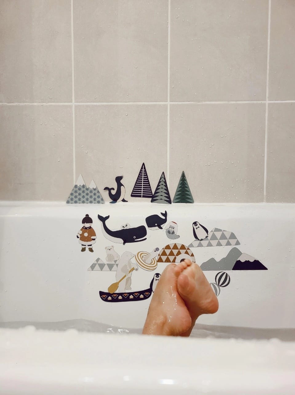 Joc Magnetic "Banchiza" – Aventuri Înghețate la Tine în Baie! - Imaginea 5