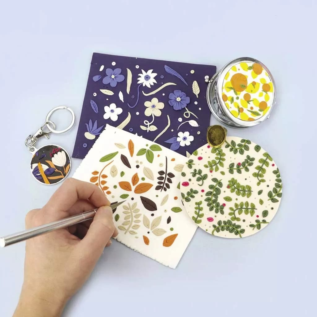 Set Creativ FIMO Atelier Slab Graine Créative - Kit Complet Modelaj și Bijuterii - Imaginea 3