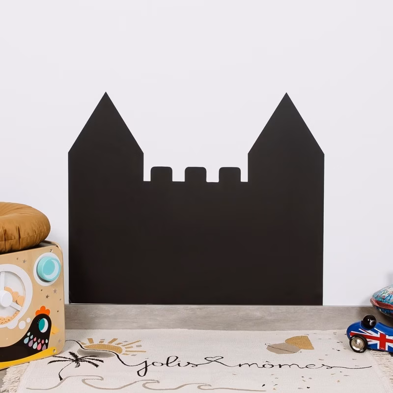 Tablă Magnetică Repoziționabilă Ferflex® - Model Castel Medieval 60x80 cm - Imaginea 3