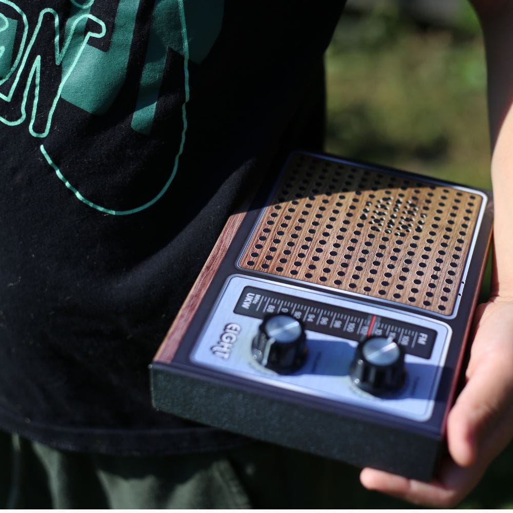 Kit Radio FM Retro, EIGHT Innovation, functional(fara Lipire), stil anii '70 - Imaginea 2