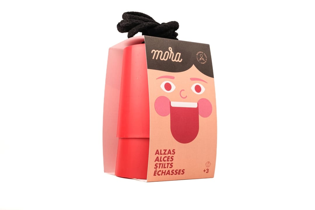 Mora Play, Picioroange pentru Echilibru „Bucket Stilts” - Imaginea 1