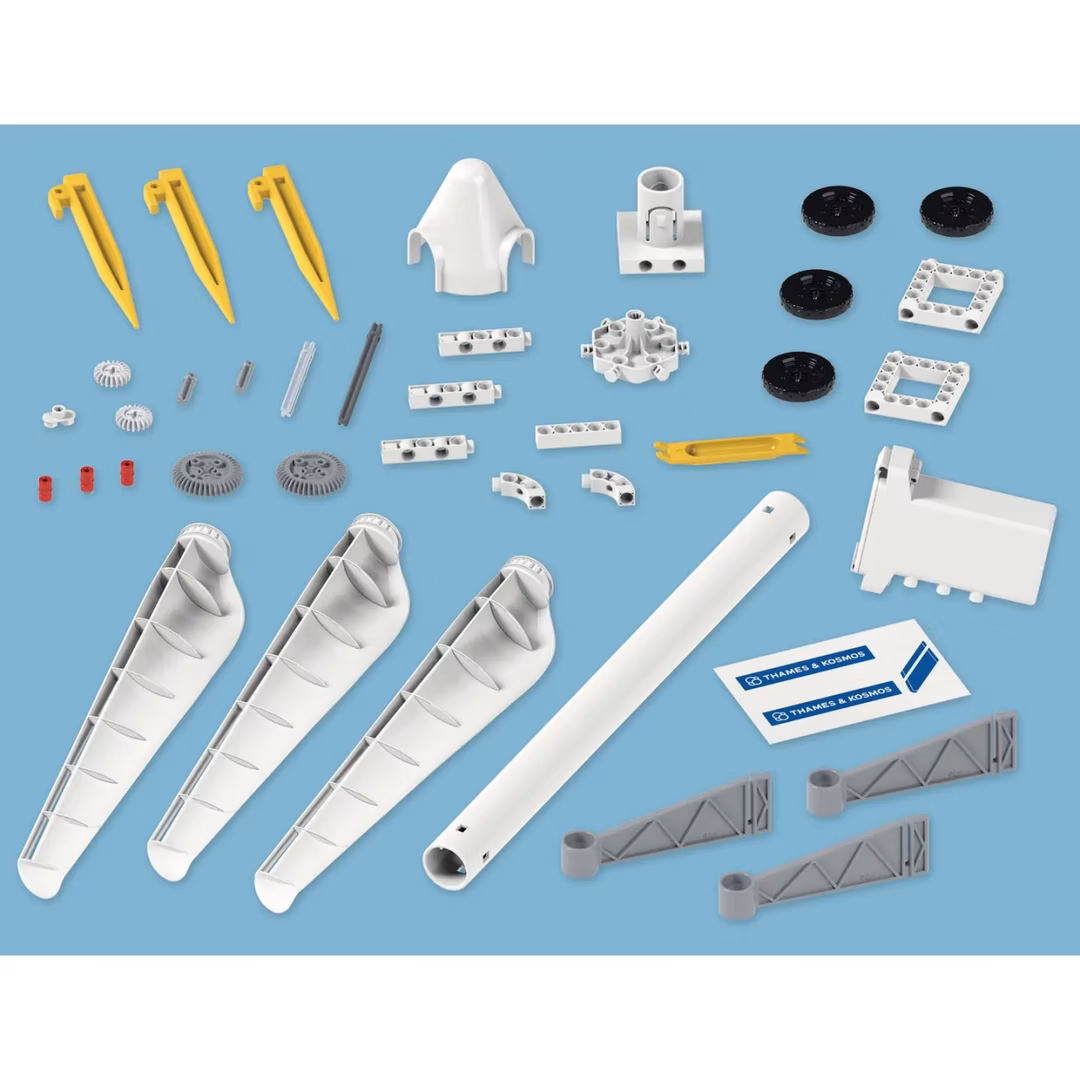 Kit Experimente STEM Thames & Kosmos® – Turbină Eoliană și Generator de Electricitate 91cm - Imaginea 3