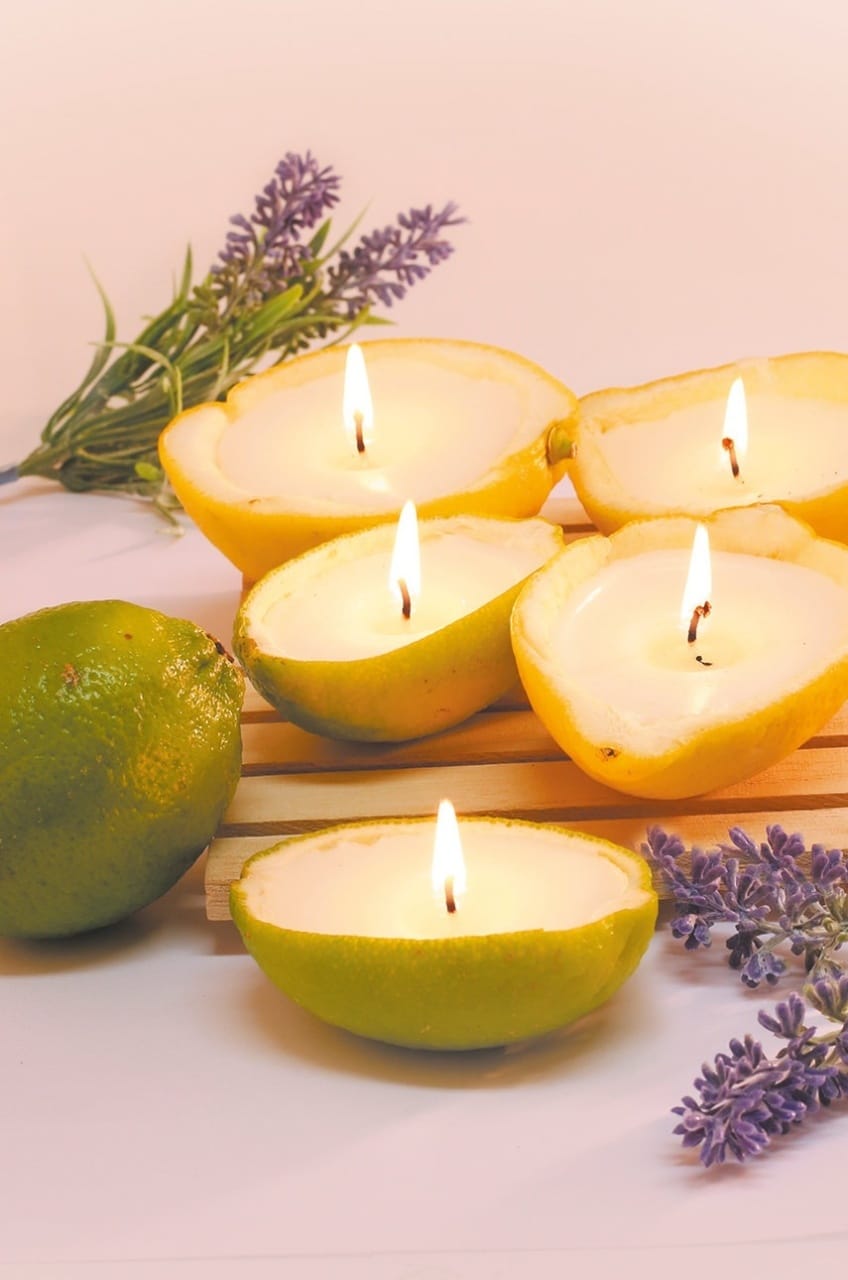 Kit Lumanari copii Graine Creative "Esprit Nature" - Imaginea 5