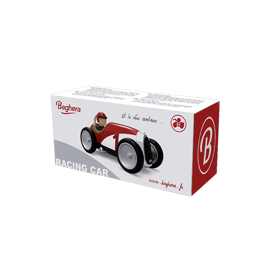 Mașinuță de Colecție Baghera, Racing Car Rosie - Imaginea 4