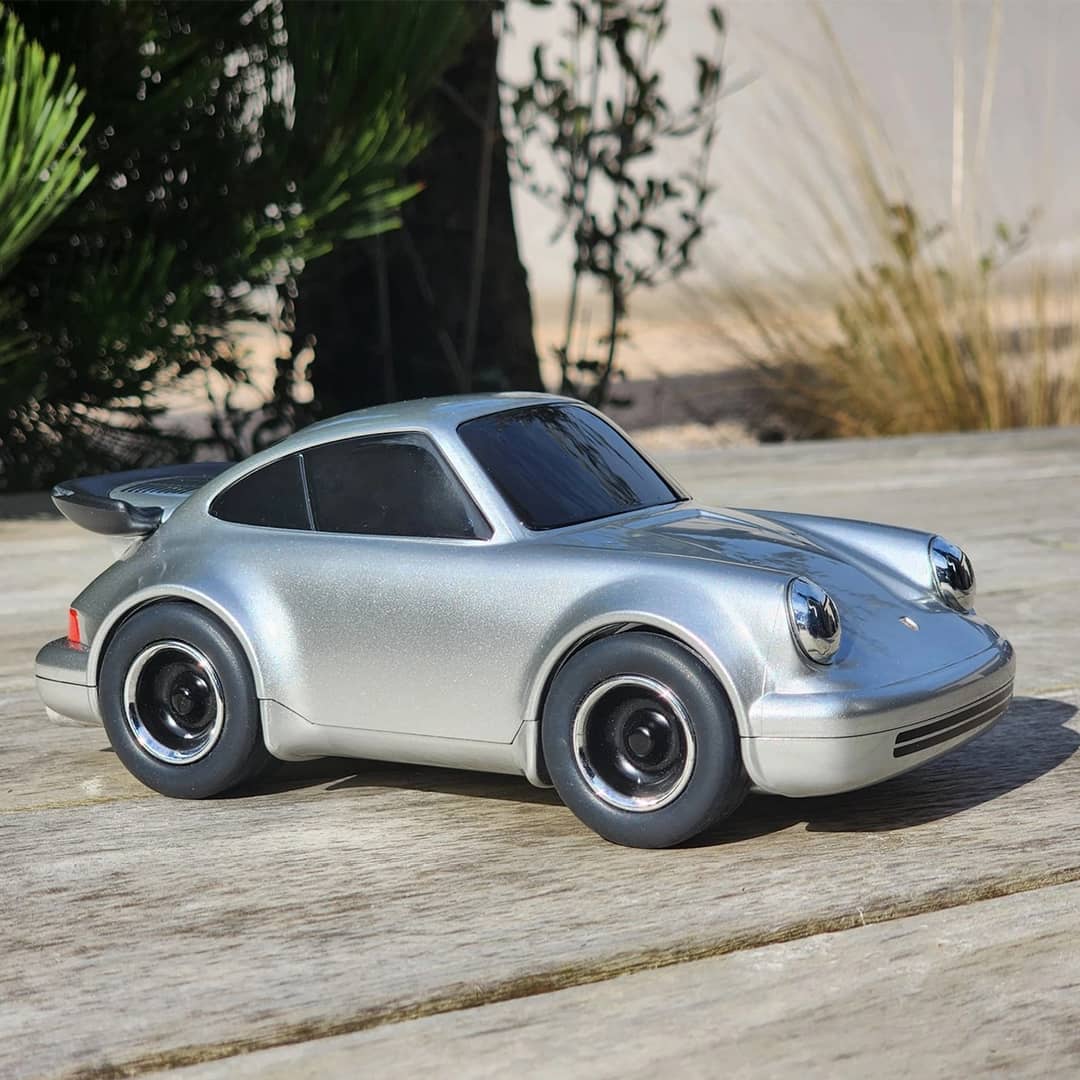 Baghera Mașinuță de Colecție Porsche 911, Silver