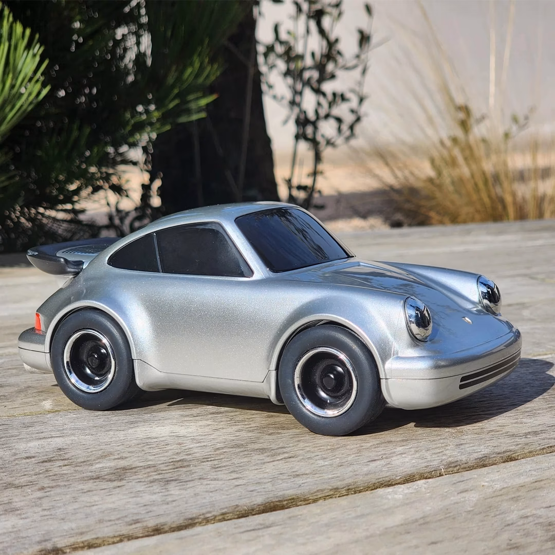 Baghera Mașinuță de Colecție Porsche 911, Silver - Imagine principala