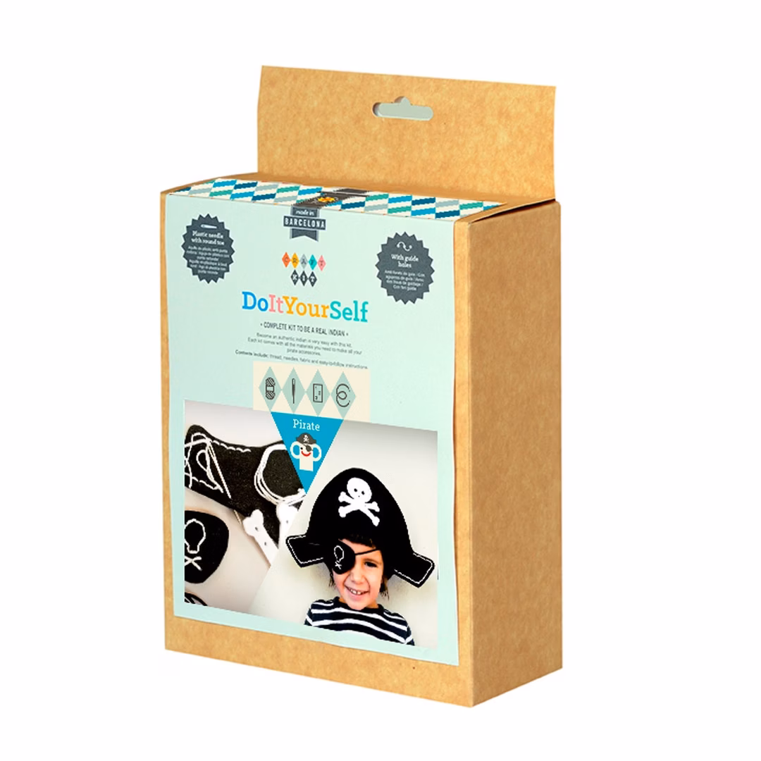 Kit Pirat de cusut - Imaginea 2
