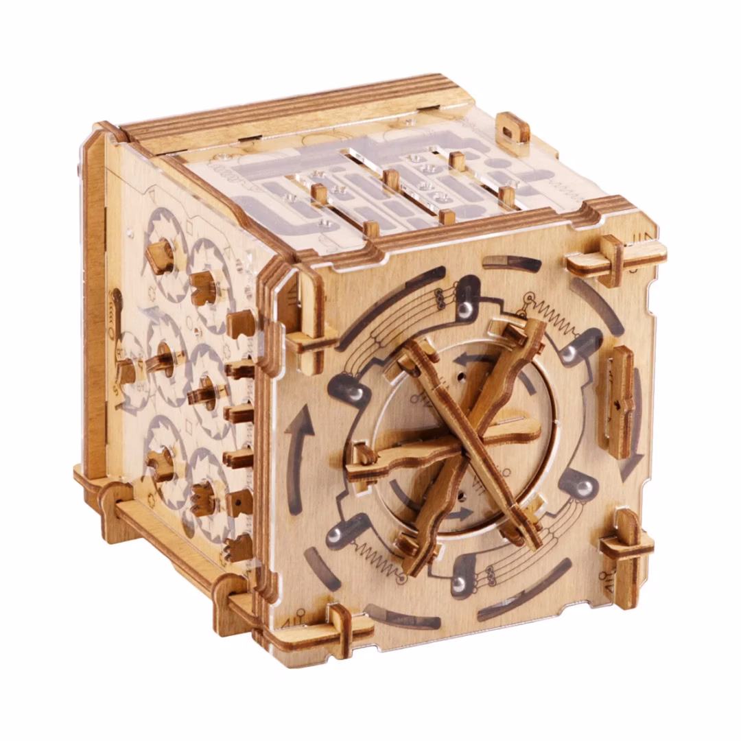 Cluebox Labirintul din Cambridge iDventure (Cambridge Labyrinth) - Imagine principala