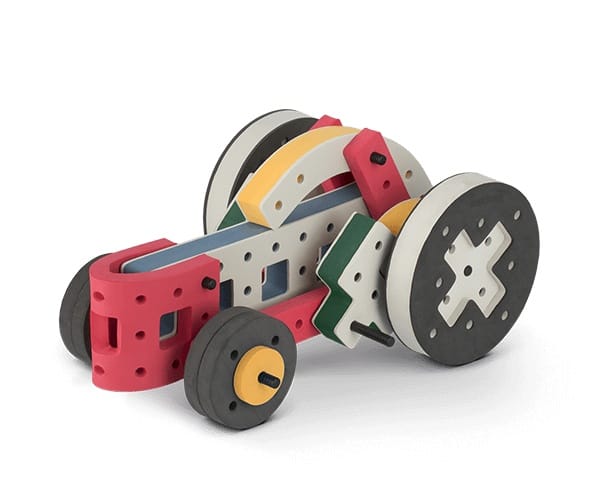 BAKOBA Creator 72 piese, Compatibile LEGO - Imaginea 2