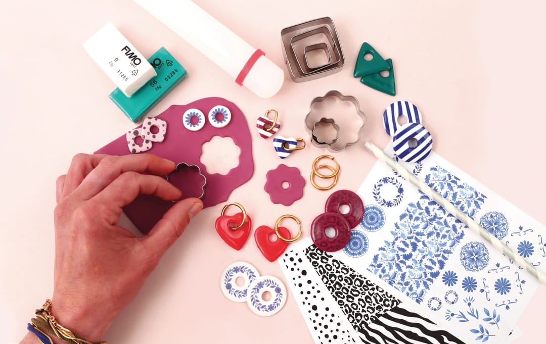 Kit Bijuterii FIMO, Graine Creative - Imaginea 2
