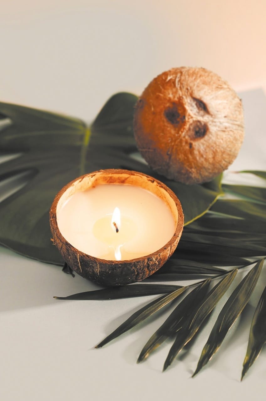 Kit Lumanari copii Graine Creative "Esprit Nature" - Imaginea 4