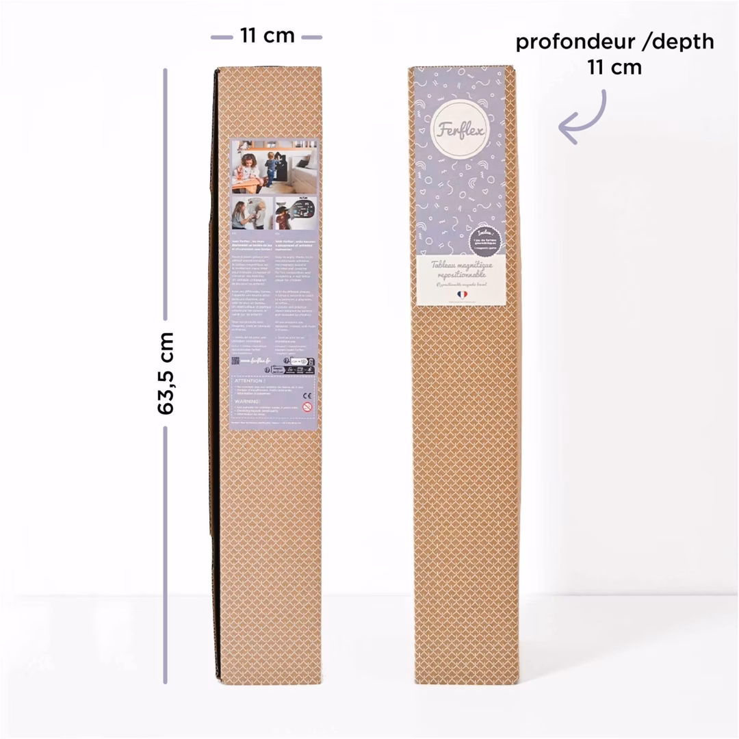 Tablă Magnetică Repoziționabilă Ferflex® - Model Castel Medieval 60x80 cm - Imaginea 6