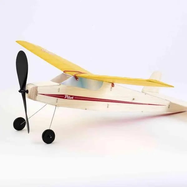 Kit Aeromodelism Vintage: Avion VMC Pilot (Anvergură 483 mm) - Imaginea 1