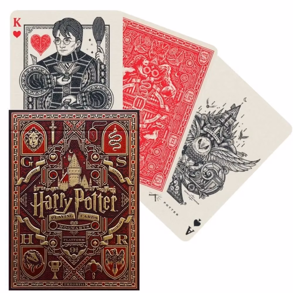 Cărți de Joc Theory11 Harry Potter: Gryffindor (Ediția Roșie) - Imaginea 2
