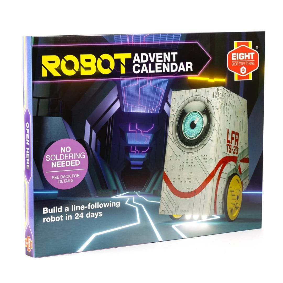 Calendar Advent de Robotică EIGHT Innovation – Construiește-ți Propriul Robot în 24 de Zile - Imaginea 1