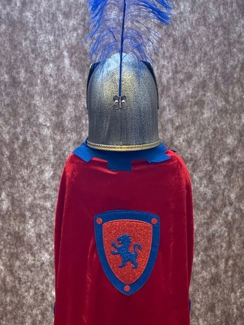 Capă Medievală de Cavaler Kamelot - Imaginea 3