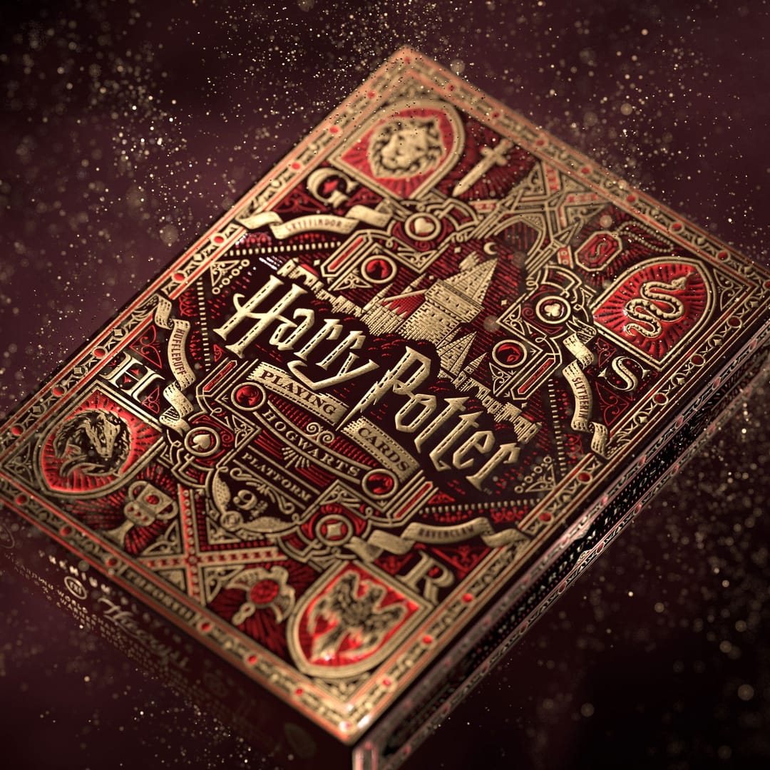 Cărți de Joc Theory11 Harry Potter: Gryffindor (Ediția Roșie) - Imaginea 10