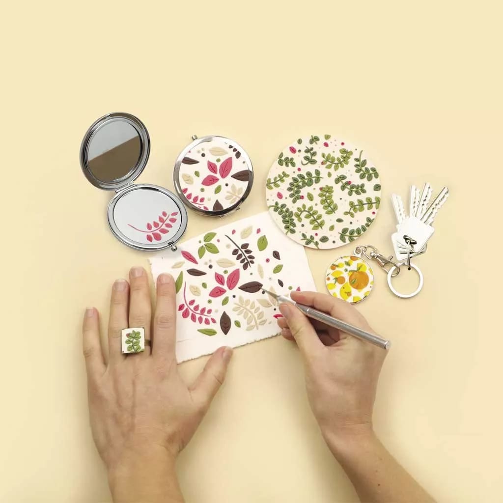 Set Creativ FIMO Atelier Slab Graine Créative - Kit Complet Modelaj și Bijuterii - Imaginea 2