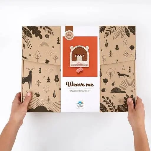 Kit Creativ de Tesut Ursulet - Imaginea 3