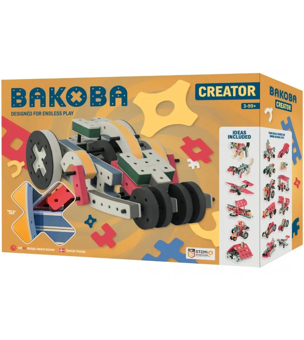 BAKOBA Creator 72 piese, Compatibile LEGO - Imaginea 5