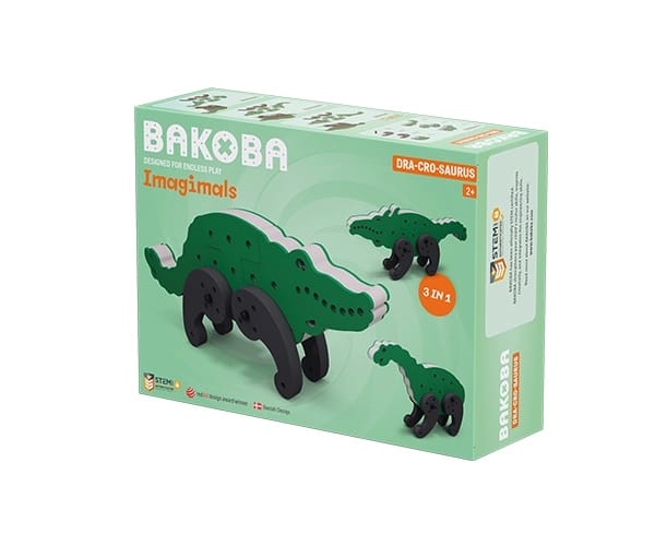 BAKOBA DraCroSaurus - 3 în 1 - Imaginea 1
