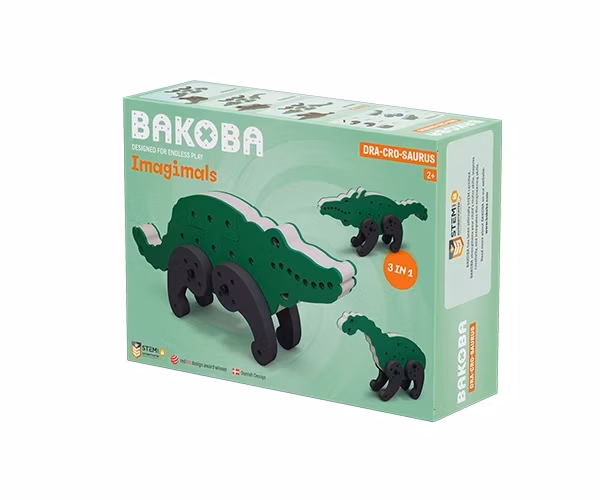 BAKOBA DraCroSaurus - 3 în 1