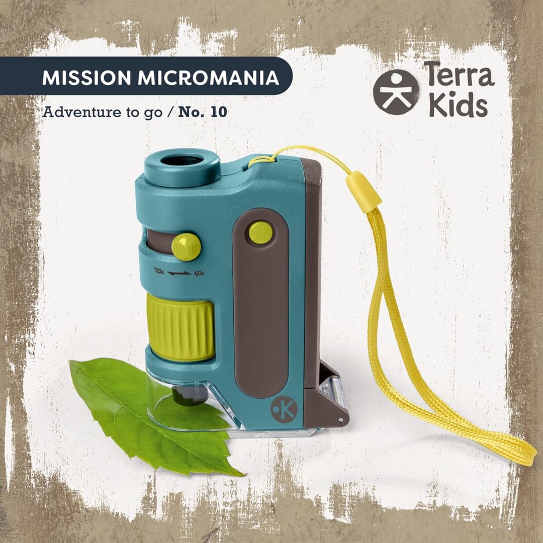 Microscop de Buzunar Terra Kid - Imaginea 3