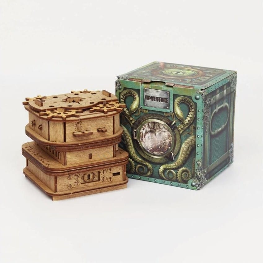  Cufărul lui Davy Jones iDventure Cluebox– Acceptă Provocarea Blestemată! - Imaginea 7