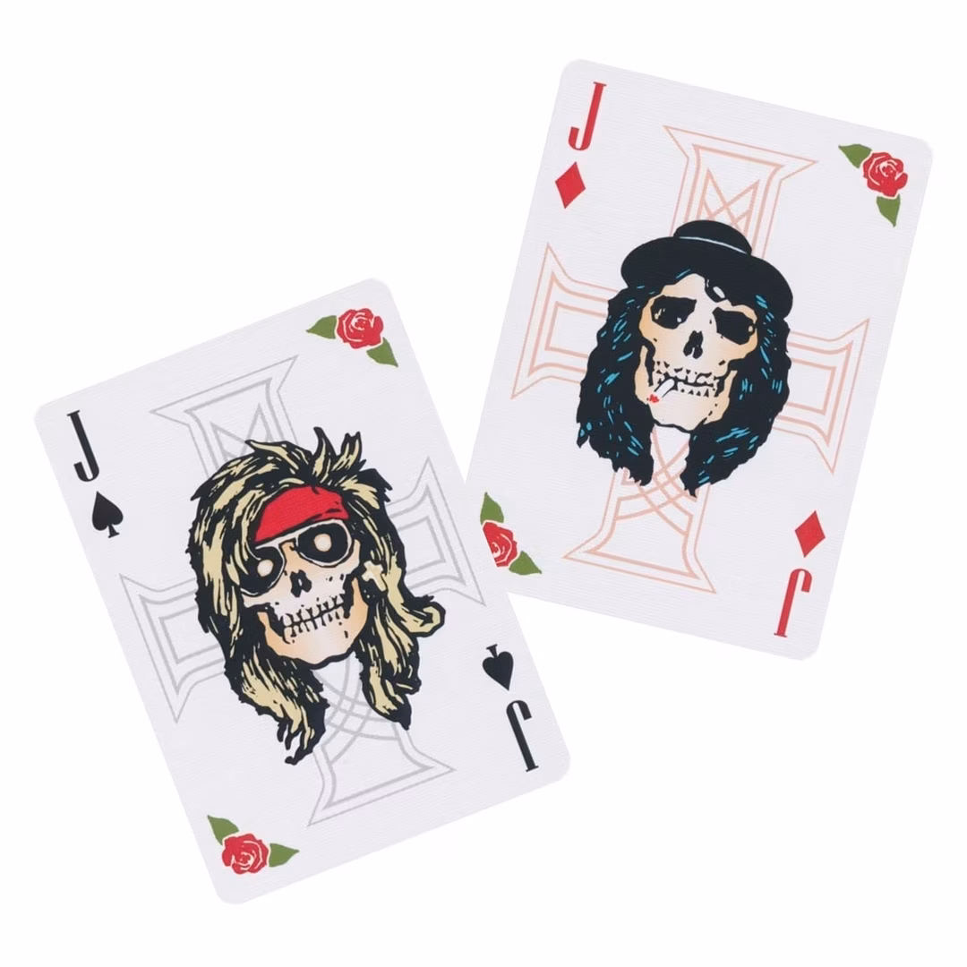 Cărți de Joc Bicycle: Guns N' Roses – Spiritul Rock-ului - Imaginea 4