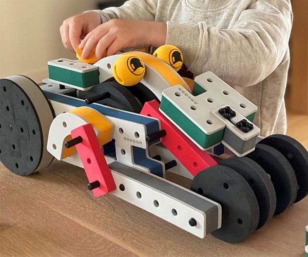 BAKOBA Creator 72 piese, Compatibile LEGO - Imagine principala
