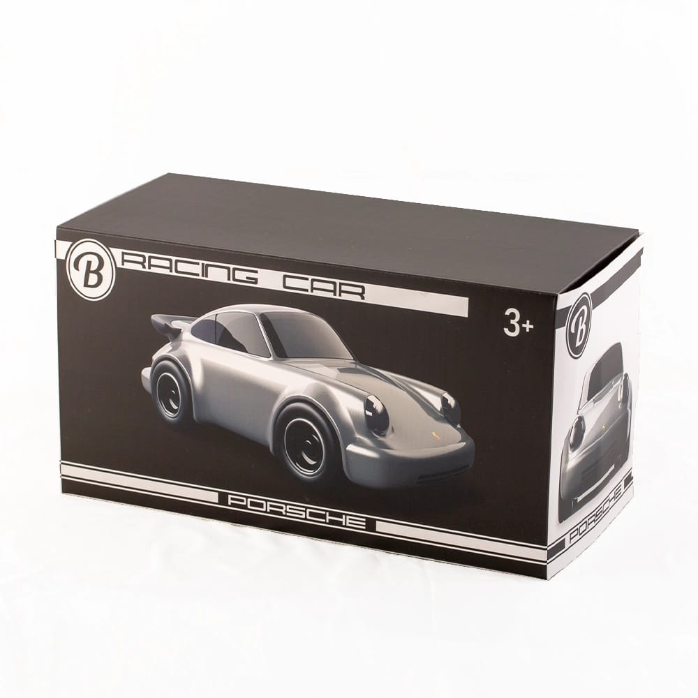 Baghera Mașinuță de Colecție Porsche 911, Silver - Imaginea 5