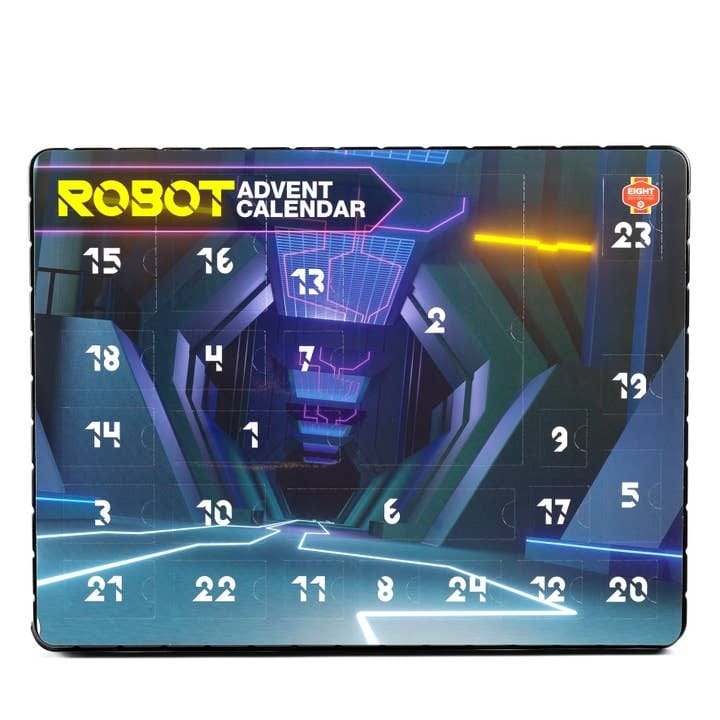 Calendar Advent de Robotică EIGHT Innovation – Construiește-ți Propriul Robot în 24 de Zile - Imaginea 2