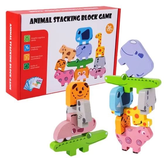 Stivuire cu animalute - Imaginea 1