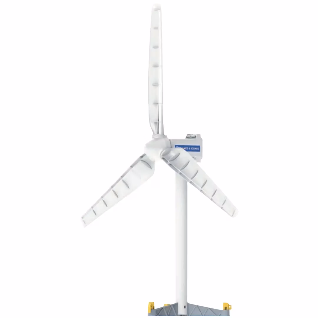 Kit Experimente STEM Thames & Kosmos® – Turbină Eoliană și Generator de Electricitate 91cm - Imaginea 2