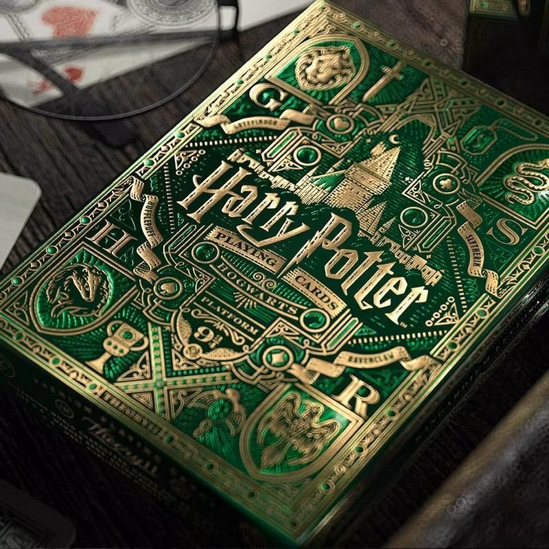 Cărți de Joc Theory11 Harry Potter: Slytherin