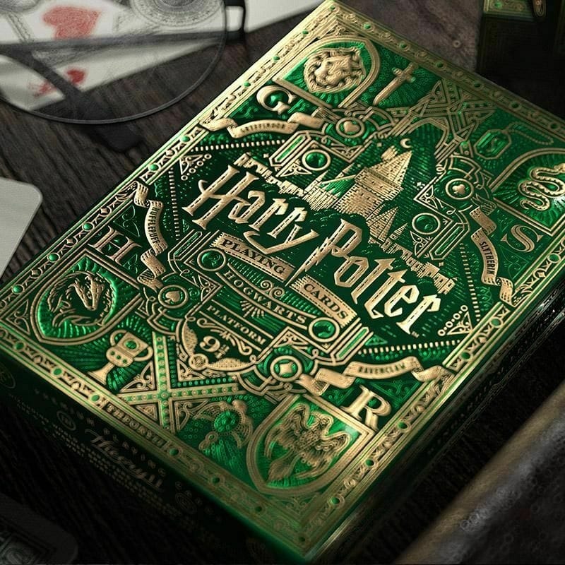 Cărți de Joc Theory11 Harry Potter: Slytherin - Imagine principala