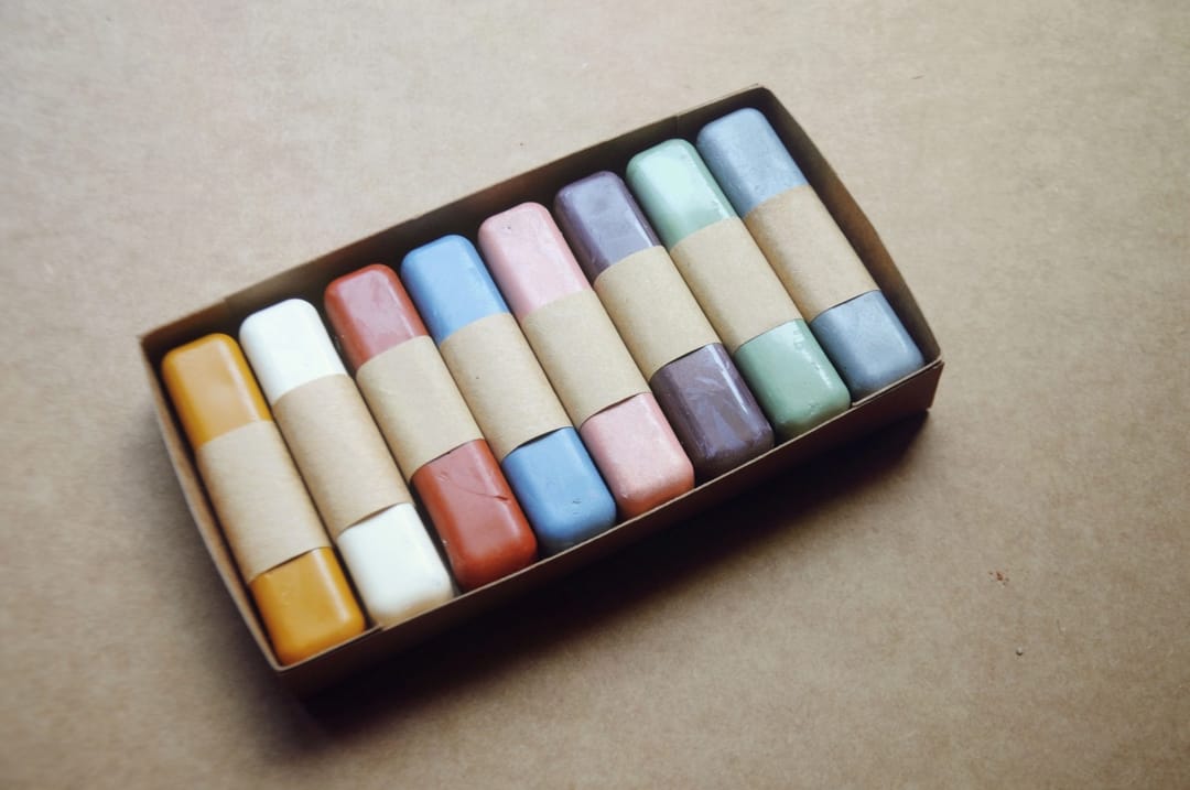 Set 8 Pasteluri de Ulei Artizanale 100% Naturale  - Imaginea 2