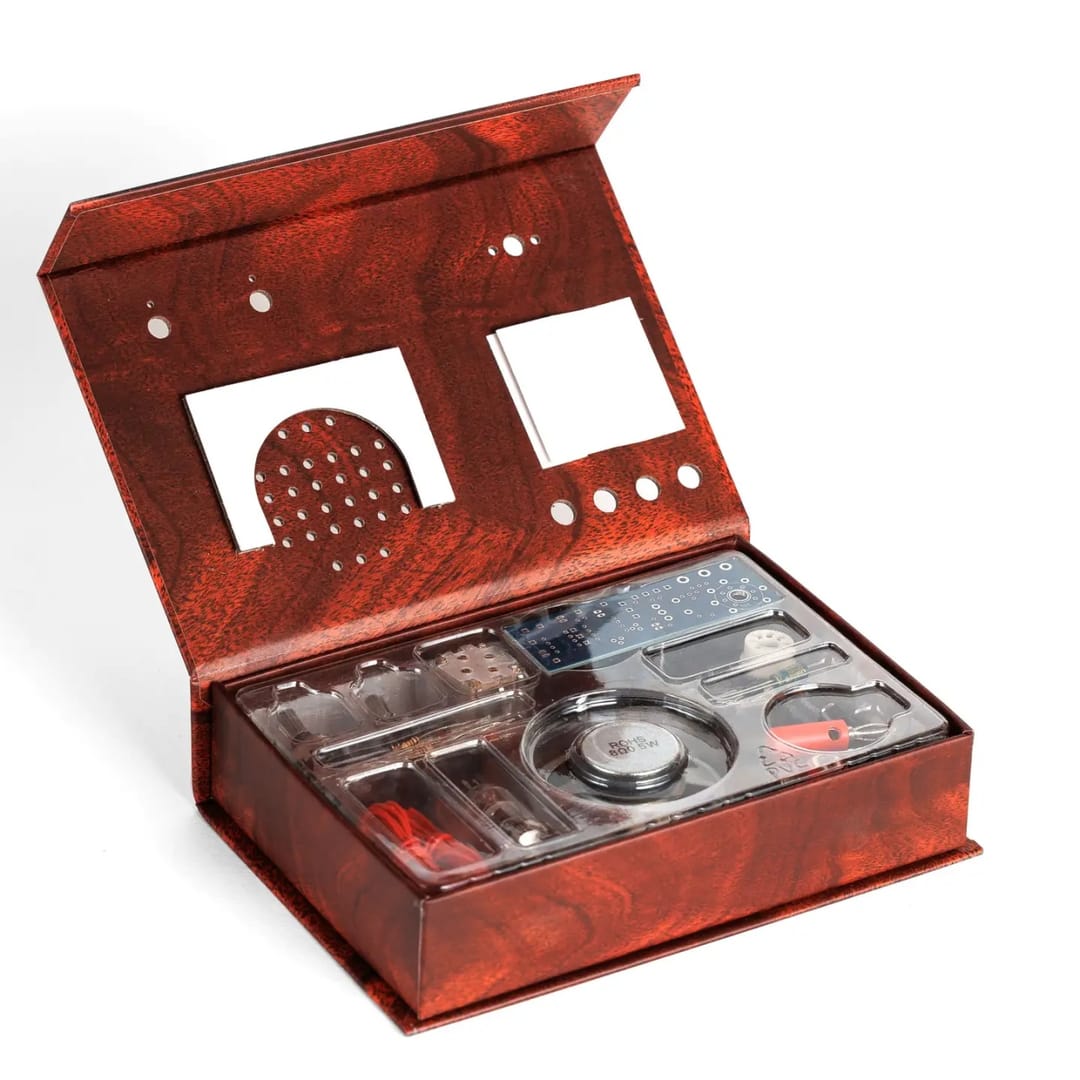 Kit Radio Tube EIGHT Innovation – Propriul Radio pe Lampi (Vacuum Tube) - Imaginea 2