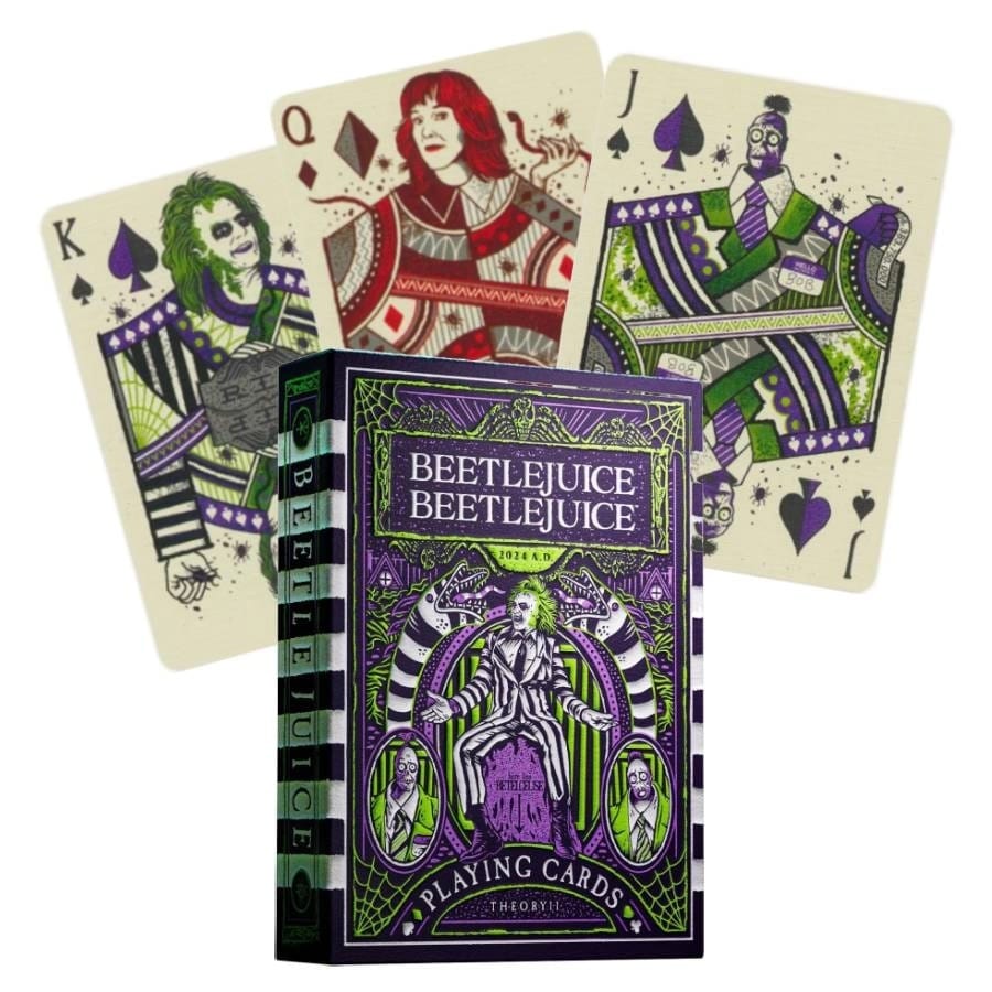 Cărți de Joc Theory11: Beetlejuice
