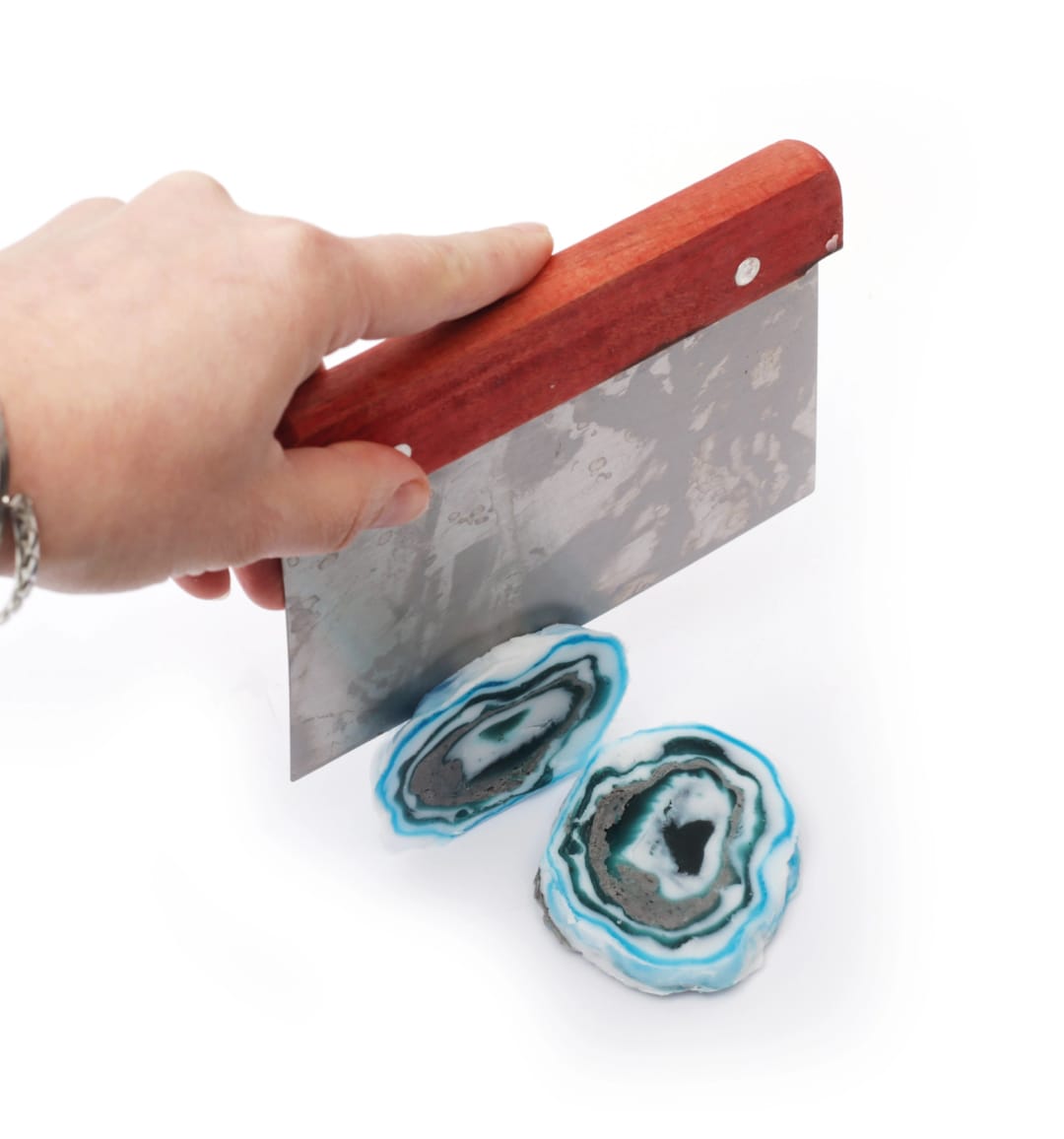 Kit DIY Săpunuri Artizanale Efect de Geodă Graine Créative - Kit Creativ Săpunuri Gemology - Imaginea 3