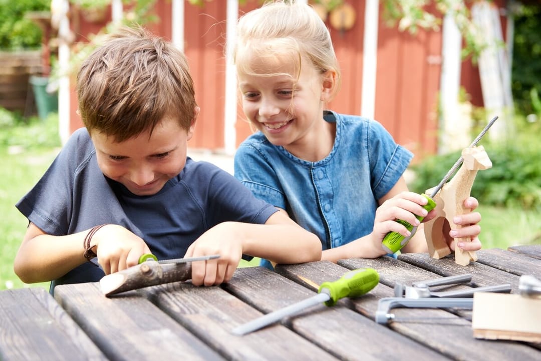 Set 3 Pile pentru Lemn HABA Terra Kids - Imaginea 3