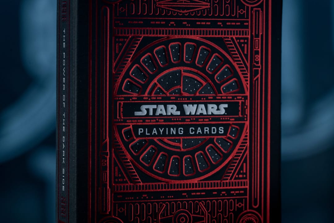 Cărți de Joc Star Wars (Dark Side Edition - Roșu): Theory11 - Imaginea 8