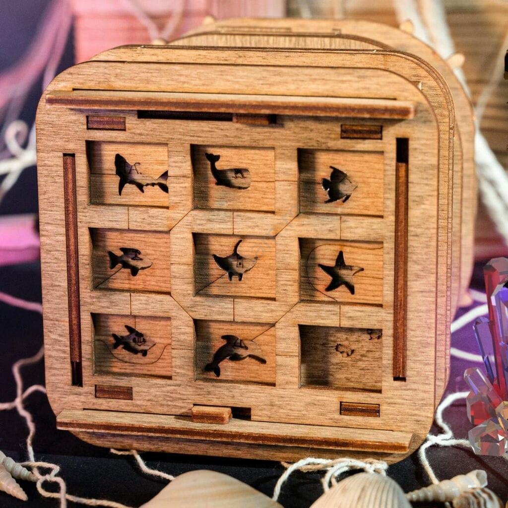  Cufărul lui Davy Jones iDventure Cluebox– Acceptă Provocarea Blestemată! - Imaginea 6