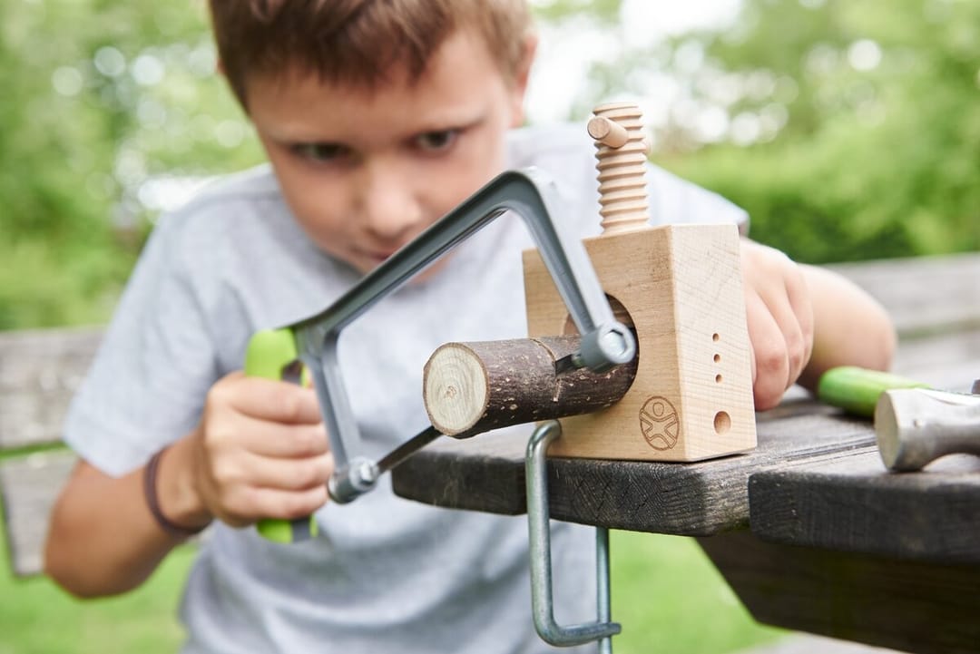 Ferăstrău Tip "Hacksaw" HABA Terra Kids - Imagine principala